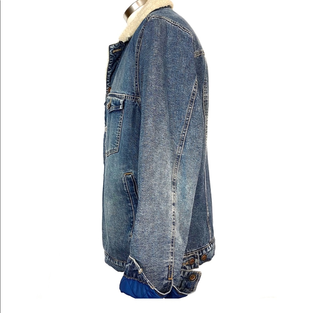 Vintage Oakley Jean Sherpa Jacket Added Pictures L - Picture 4 of 4